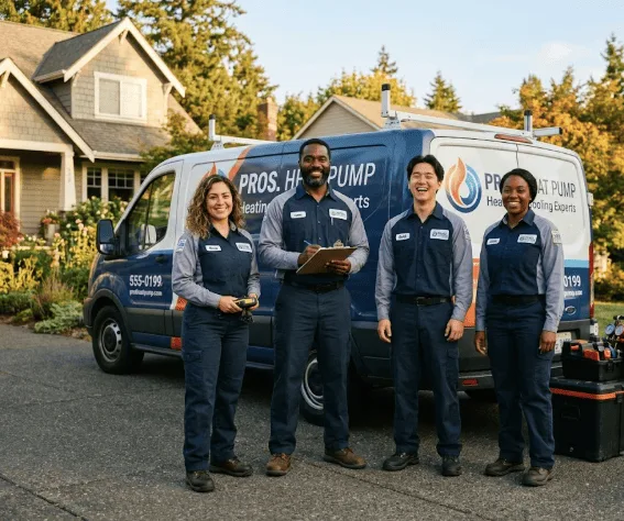 Heat Pump Installation company in Pocola, OK