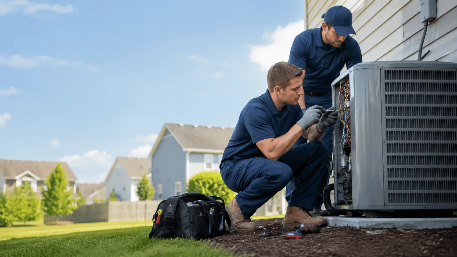 Heat Pump Installation in Pocola, OK near me